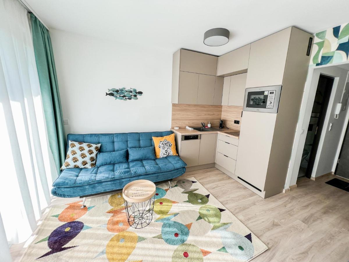Villa Bauhaus Wellness Apartments 207 - Petiteplage Siófok Buitenkant foto